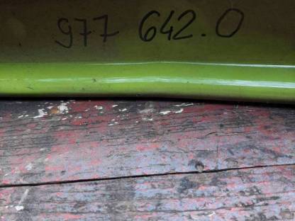 Bild 2:Claas Ladewagen Rafferbleche