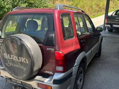 Bild 3:Suzuki Grand Vitara 2.0 TD
