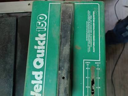 Bild 4:Elektroden Schweißgerät Weld Quick 150