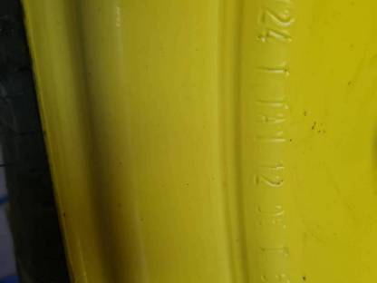 Bild 3:John Deere Verstellfelge 24 Zoll