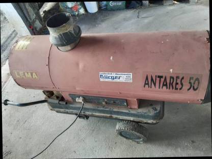 Bild 4:Heizkanone Antares 50