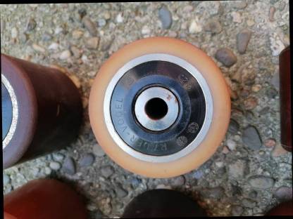 Bild 2:6 Hubwagen Gabelrollen, neu