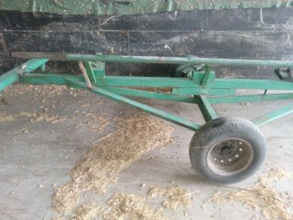Schneidwerkswagen Eigenbau