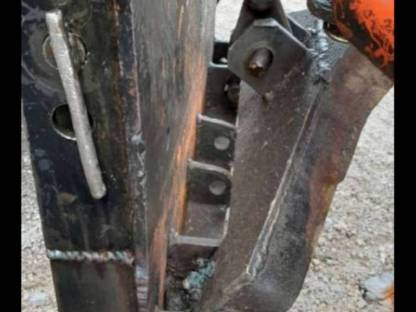 Bild 6:Schneepflug Eigenbau