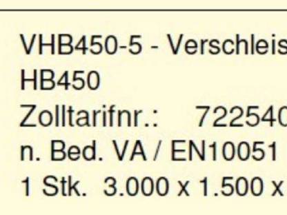 Bild 3:Fräsklinge für Kirchner Miststreuer T3070