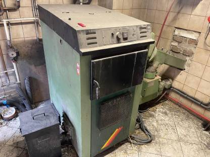 Herz Hackgutheizung 50 kW und 100 kW Ersatzteile
