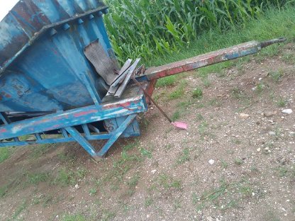 Bild 2:Förderband höhenverstellbar 12 m