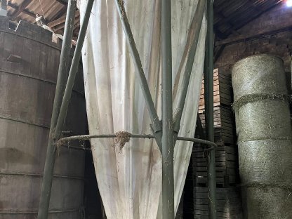 Bild 2:Trevira Silo