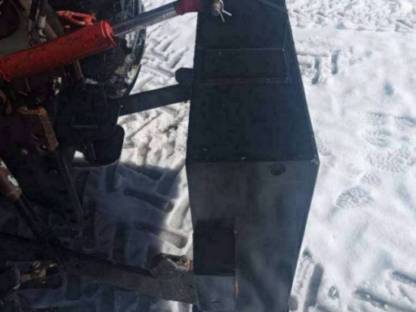 Bild 2:Gewicht Traktorgewicht Heckgewicht