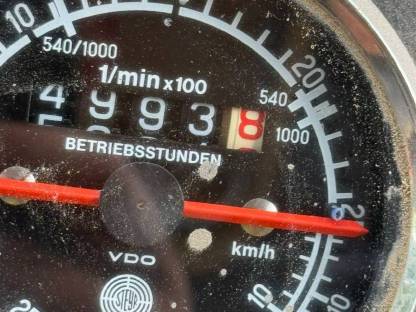 Bild 6:Steyr 8070 A SK1