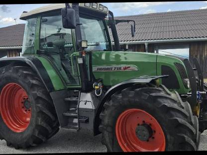 Fendt 714 FAVORIT, Bj. 2001