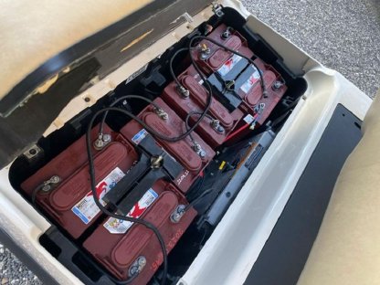 Bild 2:Golfcar Marke Clubcar