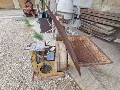 Bild 2:Schrotmühle zu verkaufen - Skjold