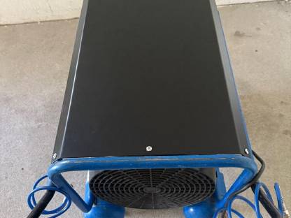 Bild 6:Kolbenkompressor Bau-Boss 7001