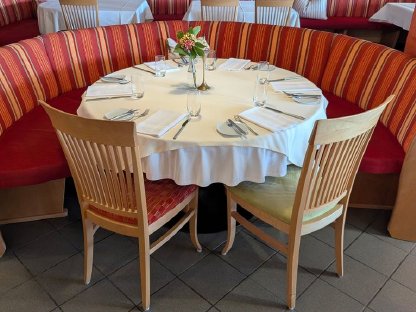 Bild 5:Gebrauchte Restaurant-Einrichtung und Möbel