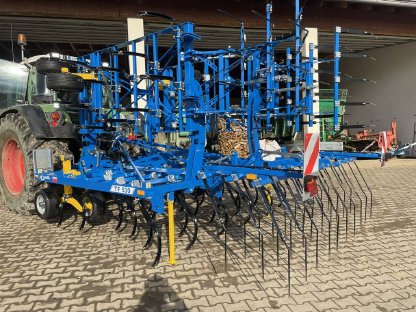 Bild 3:Treffler TF530 Federzahnegge