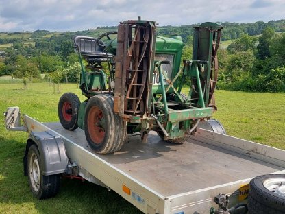 Bild 6:Ransomes Triple Rasenmäher