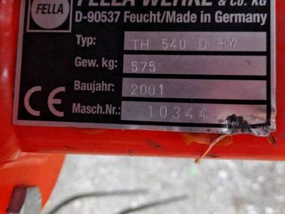 Bild 6:Fella TH 540 D