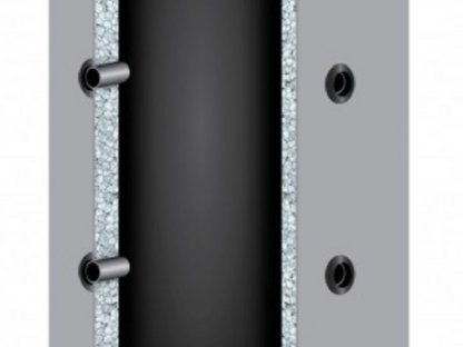 Bild 2:Pufferspeicher 1.000 l inkl. Isolierung, inkl. Versand