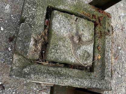 Bild 4:Mostpresse Deko