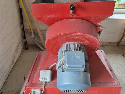 Bild 2:Getreidemühle Perovitwerk Schrotex