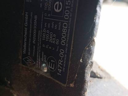 Bild 3:Walterscheid Zugmaul AHK