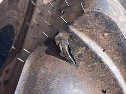 Bild 5:Reifen 420/70R24 Alliance