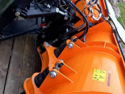 Bild 5:Verkaufe Kahlbacher Vario Schneepflug