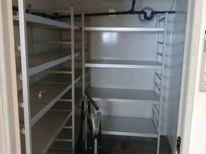 Bild 4:Kühlraum Tiefkühlzelle Viessmann