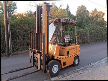 Gabelstapler Jungheinrich 1,5 t (Diesel)
