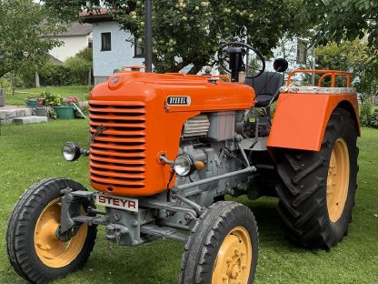 Bild 3:Steyr 185a Oldtimer