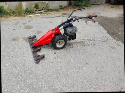 Reform, Vogel und Noot Motormäher mit Schneefräße