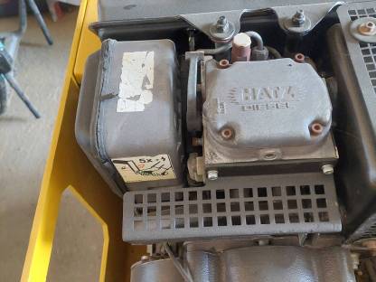 Bild 5:Bomag BW75H Walze