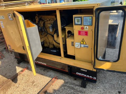 Bild 4:Stromaggregat Olympian GE PX44-3