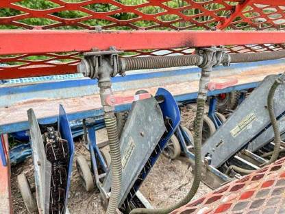 Bild 4:Pflanzmaschine Ferrari 7 FILE F, 7-reihig