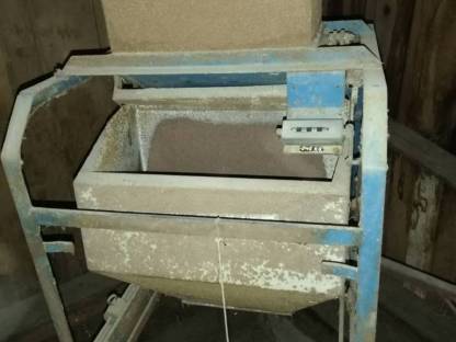 Bild 3:Durchlaufwaage Kongskilde