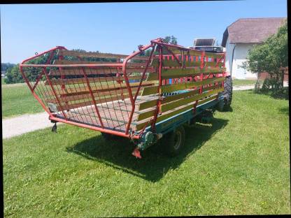 Bild 5:Ladewagen Steyr Hamster Plus 17