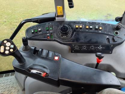 Bild 8:New Holland TVT 195 Common Rail