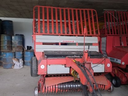 Ladewagen Trumag Robot 20m³
