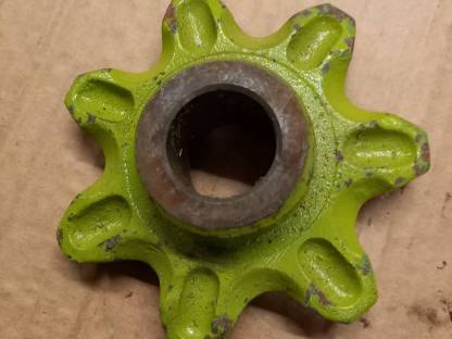 Bild 2:Elevator Kettenrad Claas Mähdrescher