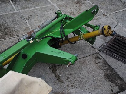 Bild 3:Krone EasyCut 320 Heckscheibenmähwerk