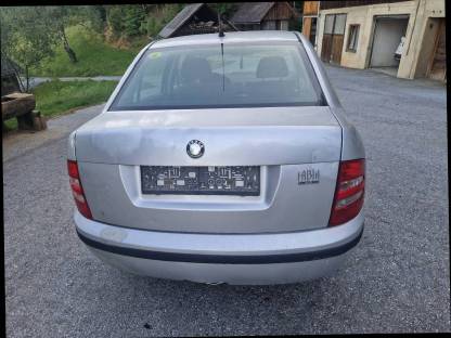 Bild 4:Auto Skoda Fabia Limousine