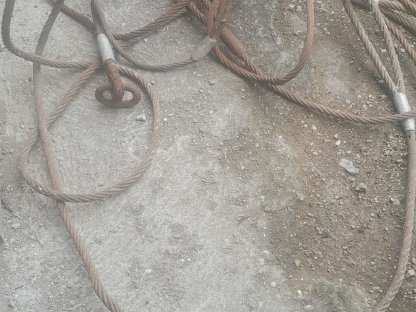 Bild 2:Abschleppseil