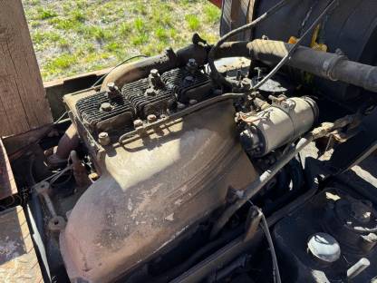 Bild 8:Linde Güldner Hubtrac H3K