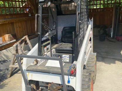 Bild 8:Verkaufe Bobcat 443 Lader