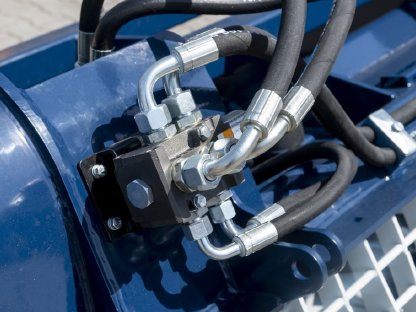 Bild 6:Betonmischschaufel Betonmischer