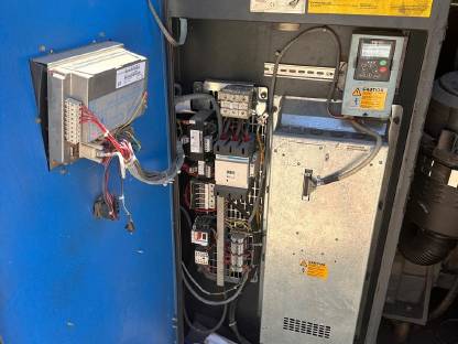 Bild 2:Schraubenkompressor