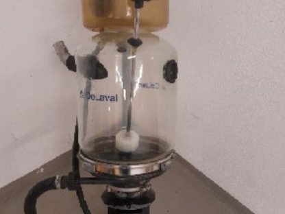 DeLaval, Alfa Laval Milchabscheider, Milchpumpe, Relaiser