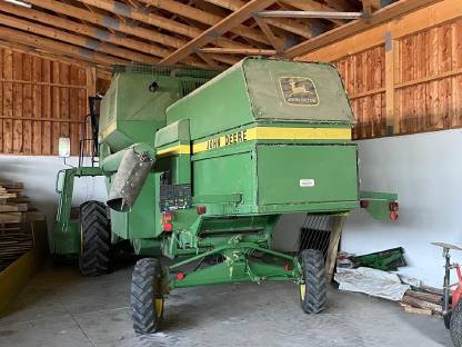Bild 4:John Deere 1169H