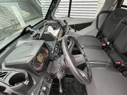 Bild 4:Winterdienst Canam Traxter HD8 Pro